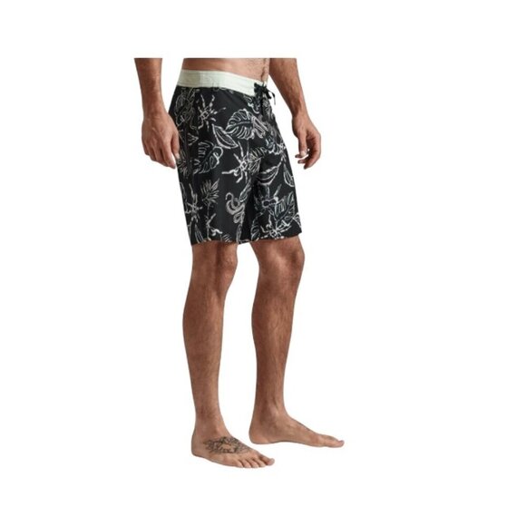 Roark Passage Primo Tropakill Mens 8 Inch Boardshorts Tropical Pattern Size 34 - Picture 1 of 7